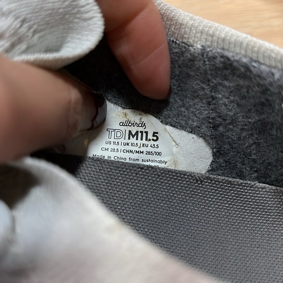 All Birds Men’s Shoe - Picture 5 of 5